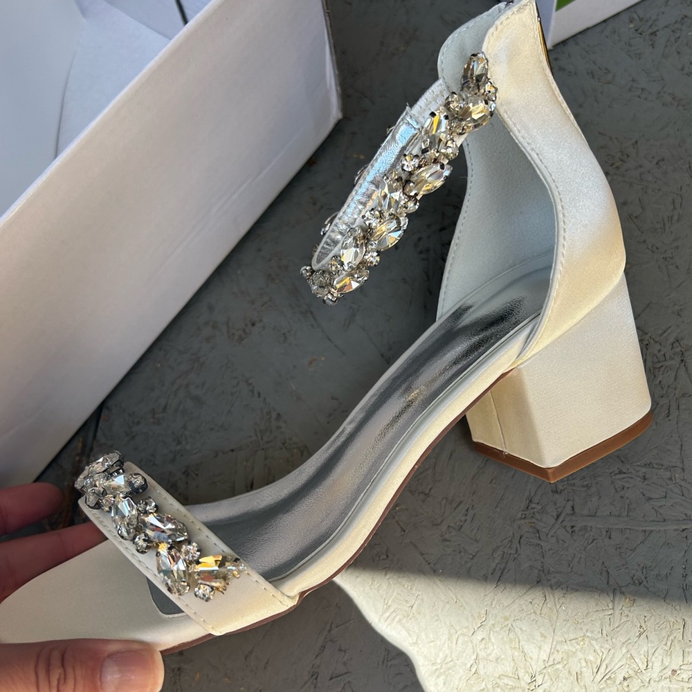 Ivory heels